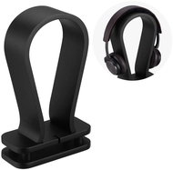 Sortland Stojan na sluchátka Evenes s organizérem na kabely | černý dub - Headphone Stand