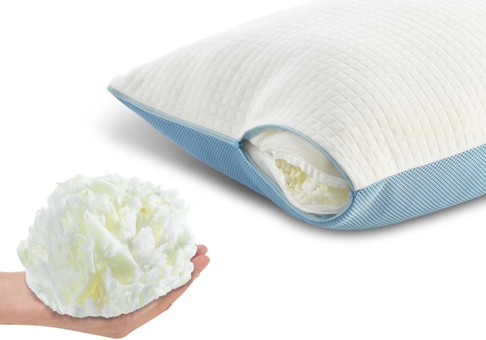 Dormeo memory foam clearance pillow