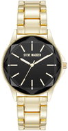 Steve Madden Ladies Round Watch SM/8154BKGP - Watch