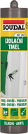 Soudal Insulating Sealant White 280 ml - Putty