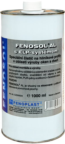 Fenosol Aluminium cleaner and preservative with ELP-system - Cleaner - Main image