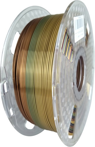 STX 1.75mm Silk PLA 1kg Rainbow - Filament - Main image