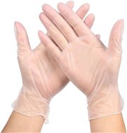 STX PVC Gloves Size M, 100 Pcs - Rubber Gloves
