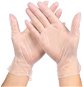 STX PVC rukavice veľkosť M, 100 ks - Gumené rukavice