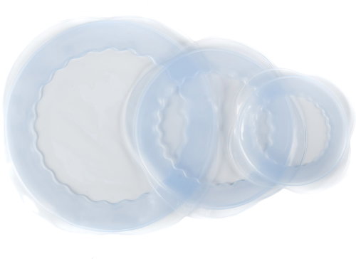 SILICONE LID SL01 (SET OF 3) - Cap - Main image