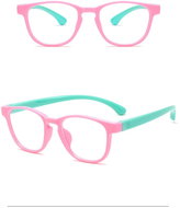 Style4 Children's computer glasses Play, 6 variants, 3 - pink - Computer Glasses
