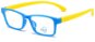 Style4 Dětské brýle na počítač Toys, 5 variant, 2 - modrá + žluté nožičky - Computer Glasses