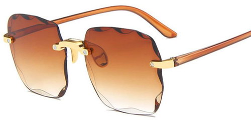STYLE4 Scarlett, brown - Sunglasses - Main image