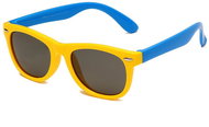 STYLE4 Tom, children's, yellow + blue feet - Sunglasses