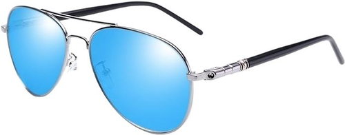 STYLE4 Pilots, polarized, blue - Sunglasses - Main image
