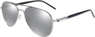 STYLE4 Pilots, polarized, silver - Sunglasses