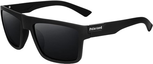 STYLE4 Salvador, polarized, black - Sunglasses - Main image