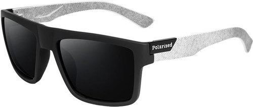 STYLE4 Salvador, polarized, black + white feet - Sunglasses - Main image