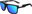 Black + blue lenses