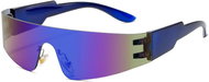 STYLE4 Ruby, black and blue - Sunglasses