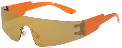 STYLE4 Ruby, orange - Sunglasses - Main image