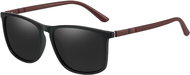 STYLE4 Marco, polarized, burgundy black - Sunglasses