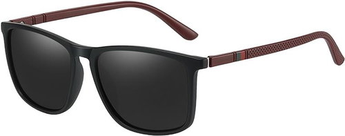 STYLE4 Marco, polarized, burgundy black - Sunglasses - Main image