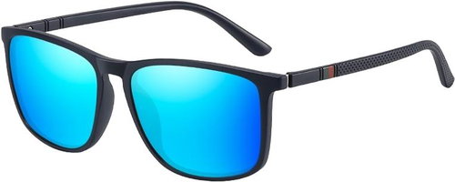STYLE4 Marco, polarized, black and blue - Sunglasses - Main image