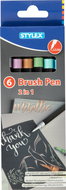 Stylex Brush marker set double-sided - Markers