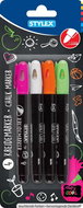 Stylex Chalk markers coloured - Markers