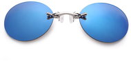 STYLE4 Zwicker Frameless Solar Blue - Sunglasses