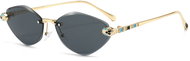 Style4 Sluneční brýle Celestia – černá skla - Sunglasses