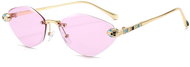 Style4 Sluneční brýle Celestia – růžová skla - Sunglasses
