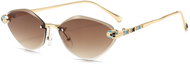Style4 Sluneční brýle Celestia – hnědá skla - Sunglasses