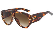 Style4 Sunglasses Aurora – Brown Leopard - Sunglasses