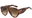 Sunglasses Aurora – Brown Leopard