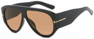 Style4 Sluneční brýle Aurora – černé/hnědé - Sunglasses