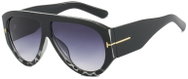 Style4 Sluneční brýle Aurora – černá leopard/šedé - Sunglasses
