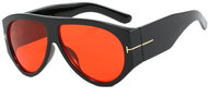 Style4 Sluneční brýle Aurora – černé/červené - Sunglasses