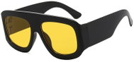 Style4 Sluneční brýle Selene – černé/žluté - Sunglasses
