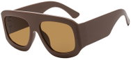 Style4 Sluneční brýle Selene – coffee brown - Sunglasses