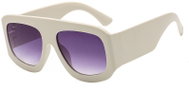 Style4 Sluneční brýle Selene – béžové - Sunglasses