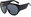Nova Shield Sunglasses – Black/Grey