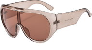Style4 Sluneční brýle Nova Shield – dark champagne - Sunglasses