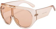 Style4 Sluneční brýle Nova Shield – světle hnědé - Sunglasses