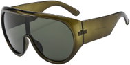 Style4 Sluneční brýle Nova Shield – transparentní zelené - Sunglasses