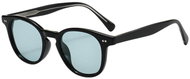 Style4 Sluneční brýle Solvero – černé/světle modré čočky - Sunglasses
