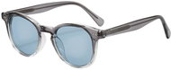Style4 Sluneční brýle Solvero – transparentní šedé/modré čočky - Sunglasses