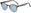 Transparent Grey/Blue Lenses