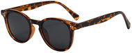 Style4 Sluneční brýle Solvero – leopardí vzor/šedé čočky - Sunglasses