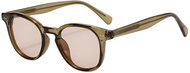 Style4 Sluneční brýle Solvero – olivově transparentní/světle hnědé čočky - Sunglasses