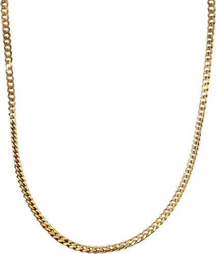 STYLE4 Will Max 3 mm 45 + 5 cm - Chain Necklace - Main image