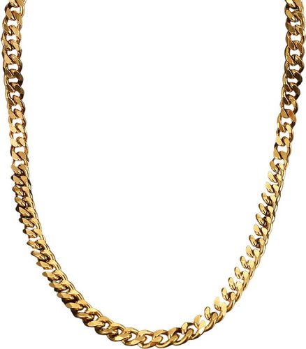 STYLE4 Will Max 7 mm 45 + 5 cm - Chain Necklace - Main image