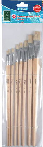 Stylex 28682 set - flat - Brush - Main image