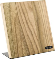 Style de Vie Stojan na nože magnetický, 230 mm × 220 mm, dub - Knife Block